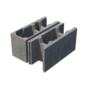 Betoniniai blokeliai HAUS P6-20 500 x 200 x 250 mm – m³