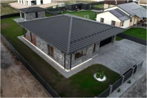 Namų statyba Vilniuje 2026 | Nuo pamatų iki namo iki rakto
