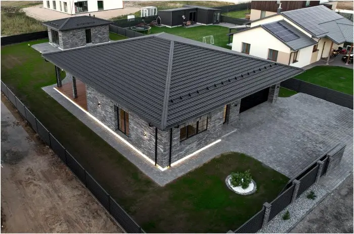 mūrinių namų statyba Vilniaus rajone
